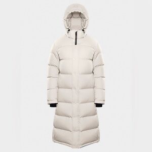 Aritzia The Super Puff Long | Pearl White | XS